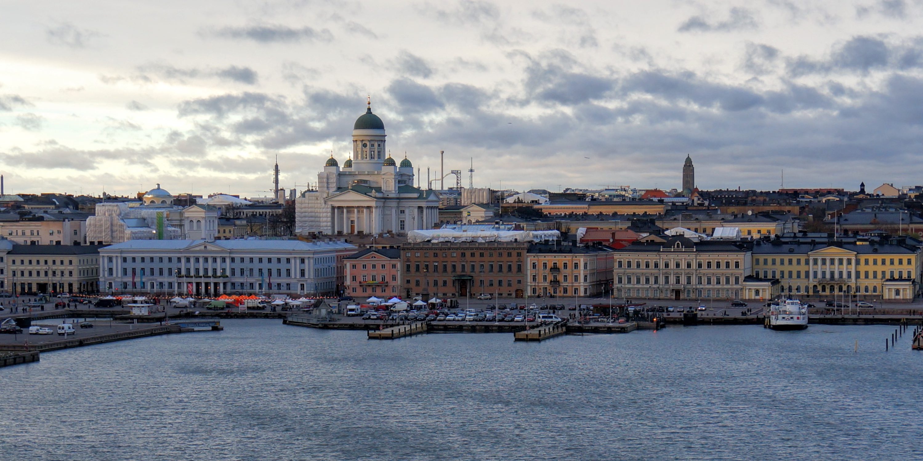 Photo of the city Helsinki