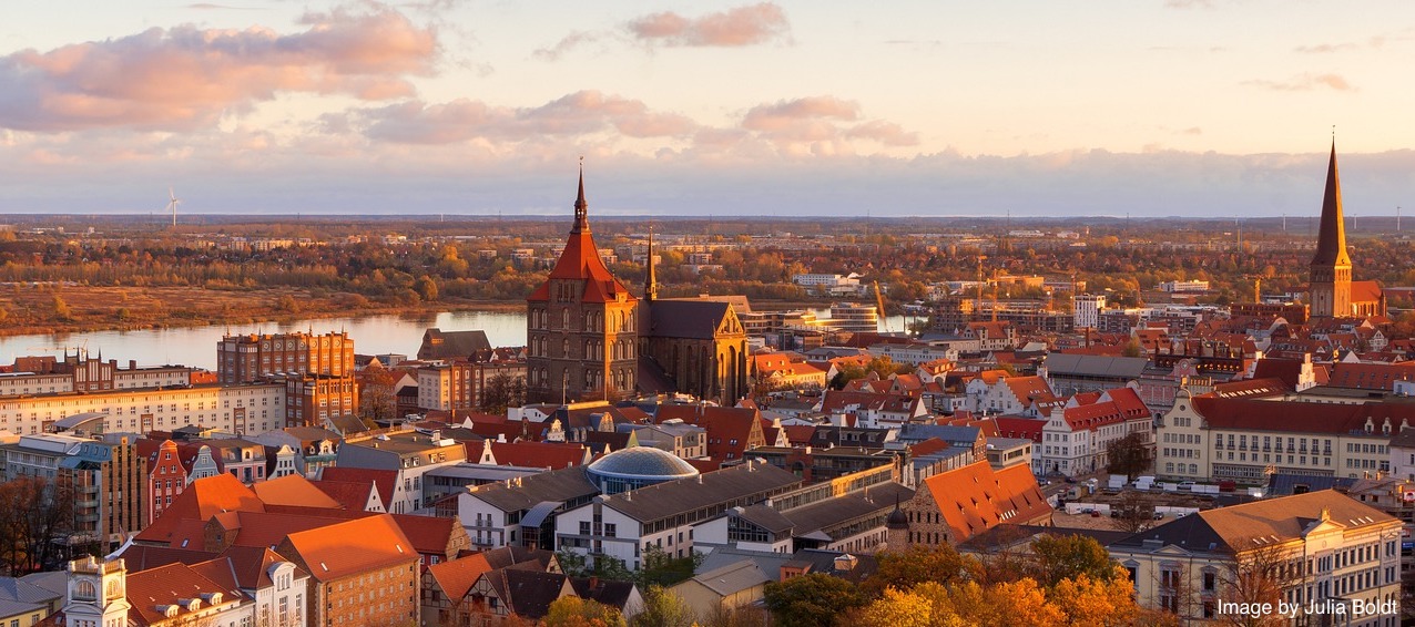 Photo of the city Rostock
