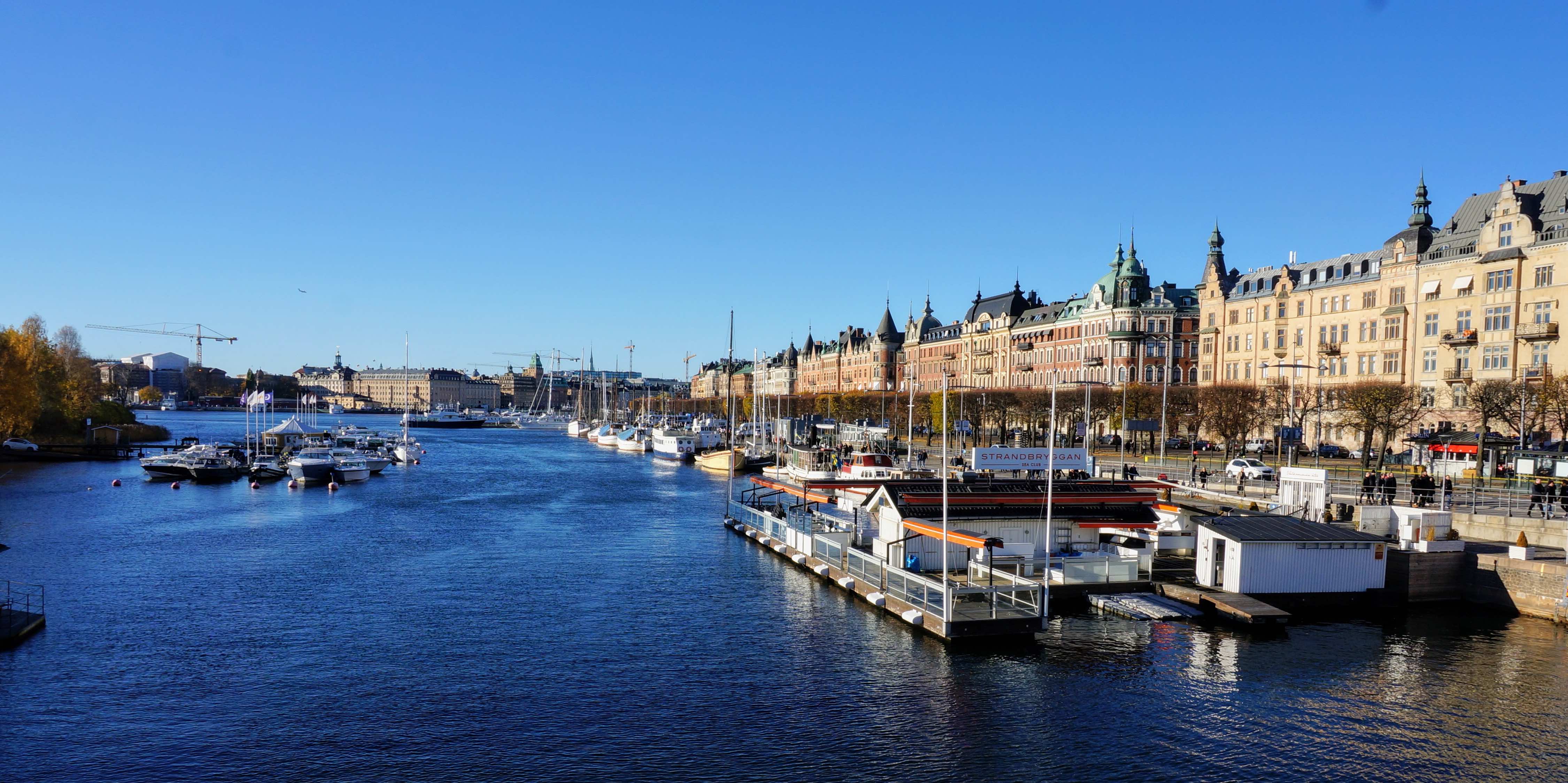 Photo of the city Stockholm