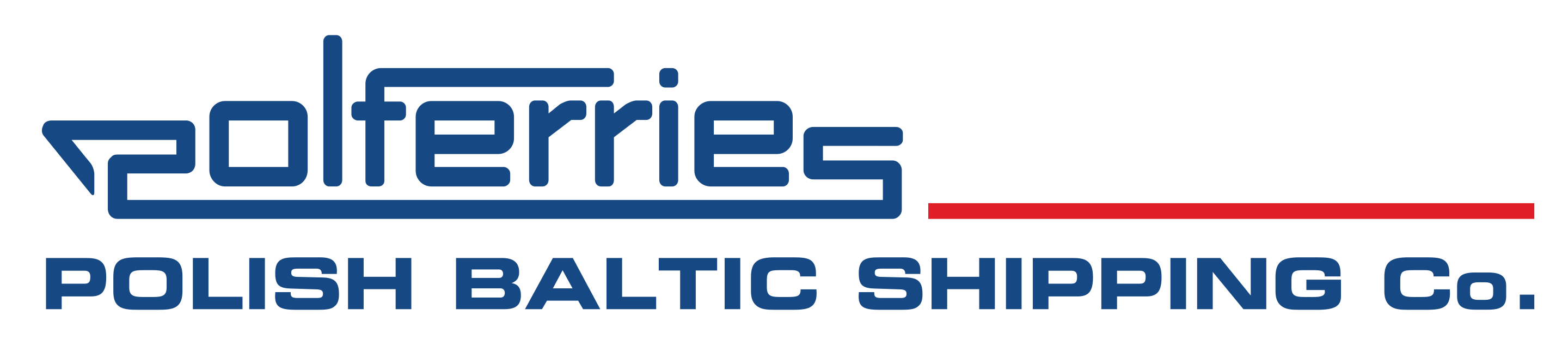 Logo of Polferries